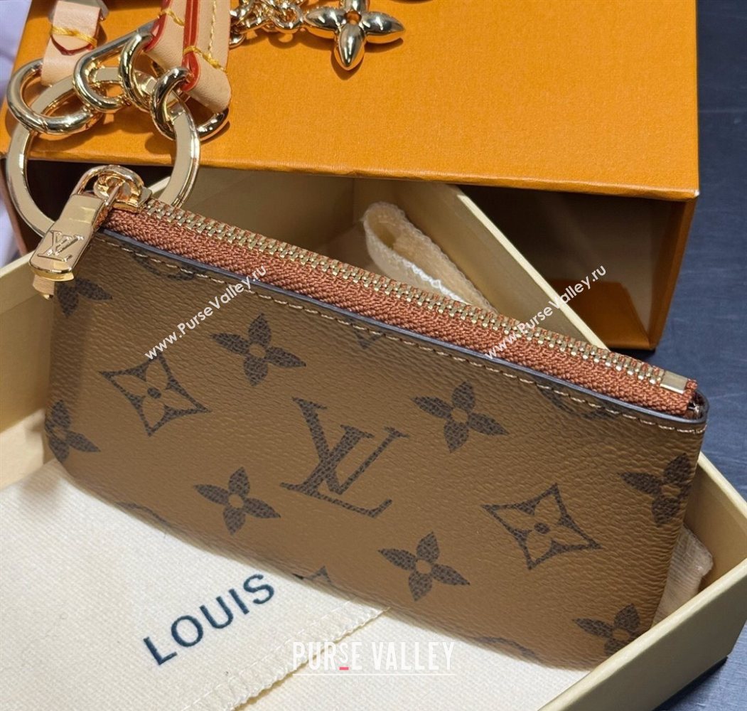 Louis Vuitton Phone Holder Monogram Reverse 2025 M14099 (HY-250616119)
