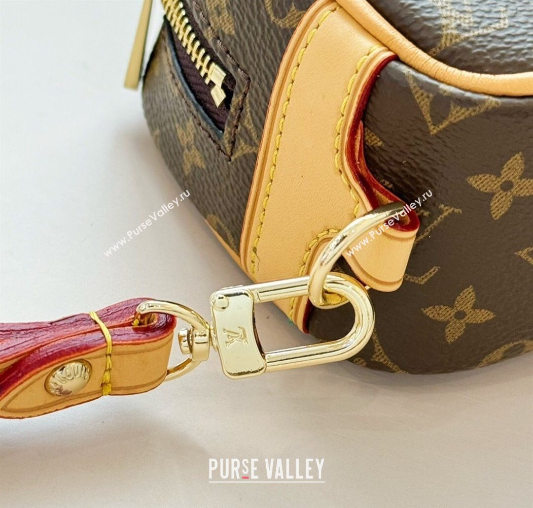 Louis Vuitton Mini Vanity Monogram Clutch Brown Monogram 2025 0616 (HY-250616120)