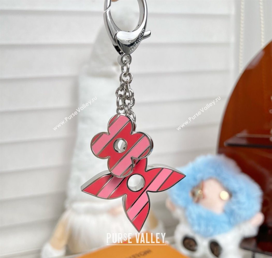 Louis Vuitton Chain Bag Charm And Key Holder Pink 2025 0616 (HY-250616088)