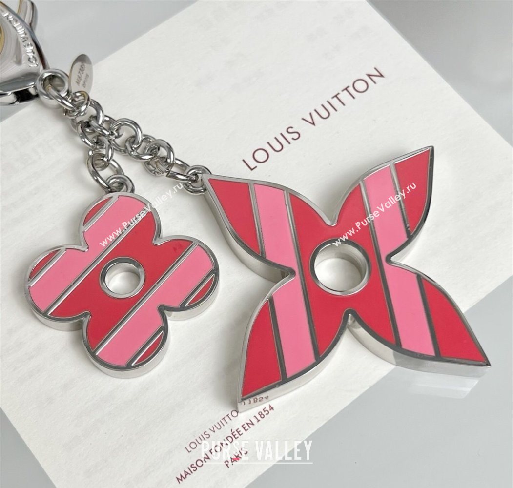Louis Vuitton Chain Bag Charm And Key Holder Pink 2025 0616 (HY-250616088)