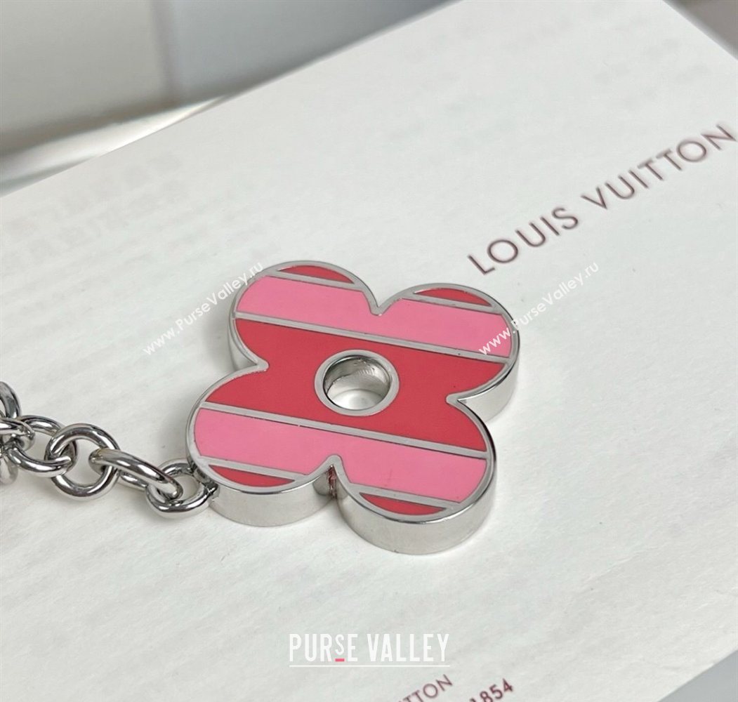 Louis Vuitton Chain Bag Charm And Key Holder Pink 2025 0616 (HY-250616088)