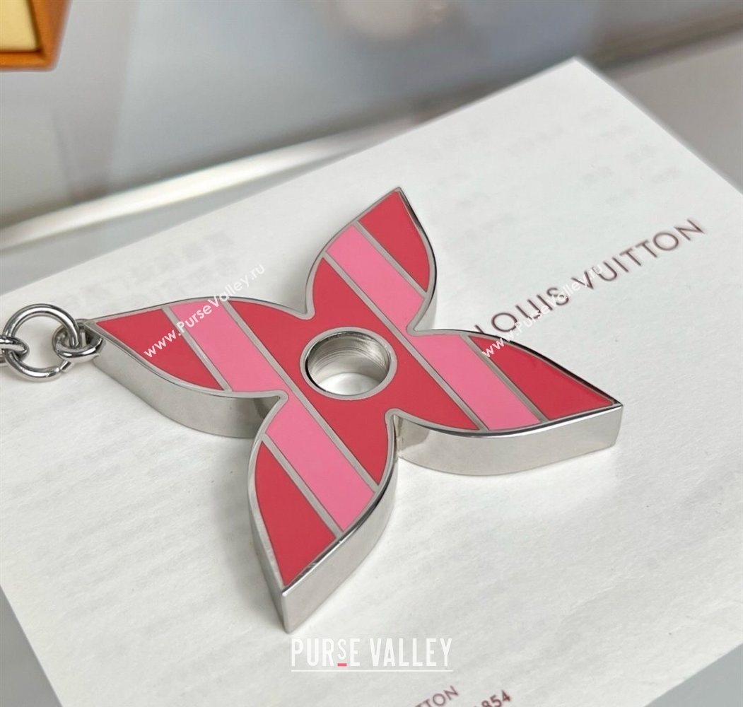 Louis Vuitton Chain Bag Charm And Key Holder Pink 2025 0616 (HY-250616088)