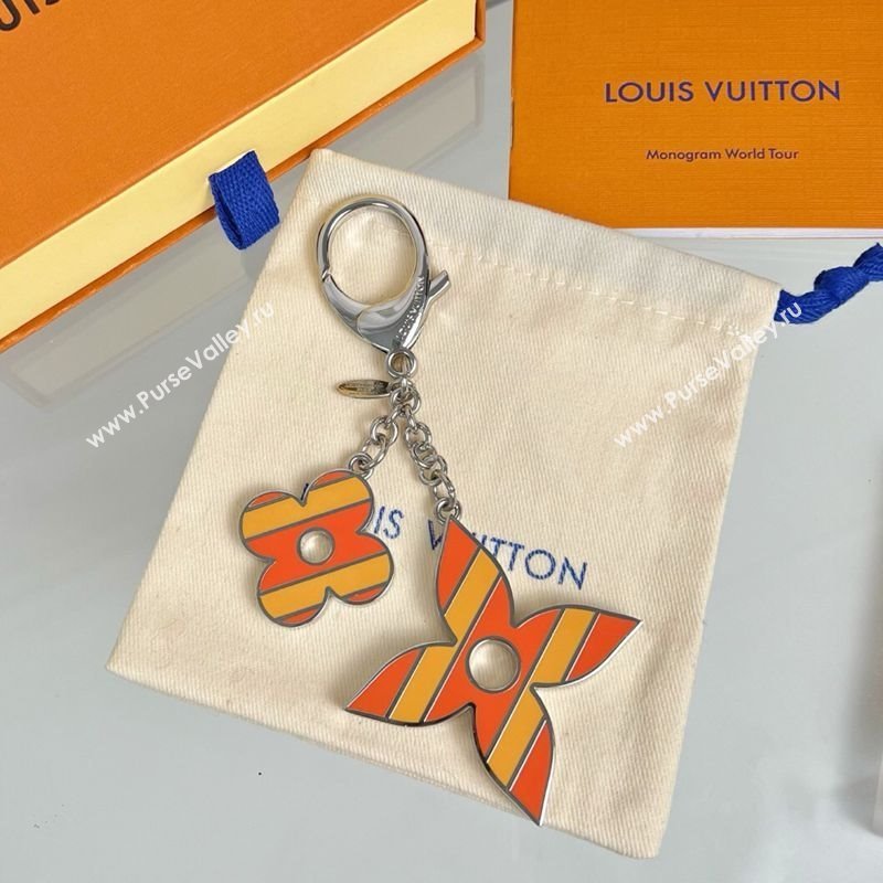 Louis Vuitton Chain Bag Charm And Key Holder Orange 2025 0616 (HY-250616089)