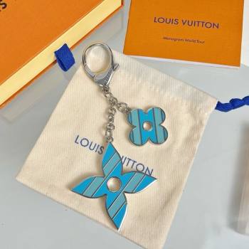 Louis Vuitton Chain Bag Charm And Key Holder Blue 2025 0616 (HY-250616090)