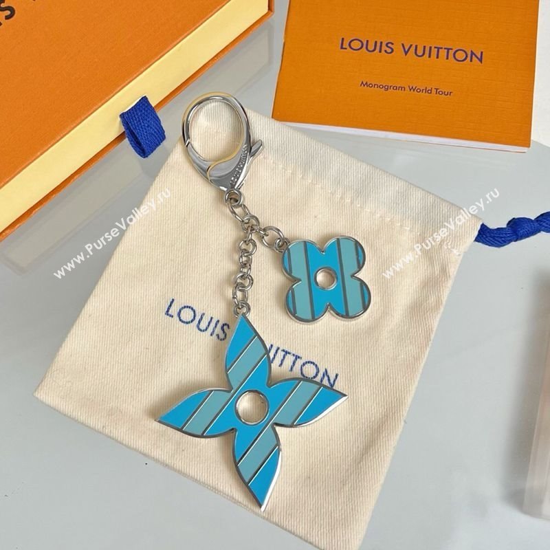 Louis Vuitton Chain Bag Charm And Key Holder Blue 2025 0616 (HY-250616090)