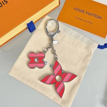 Louis Vuitton Chain Bag Charm And Key Holder Pink 2025 0616 (HY-250616088)