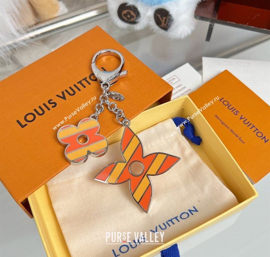 Louis Vuitton Chain Bag Charm And Key Holder Orange 2025 0616 (HY-250616089)