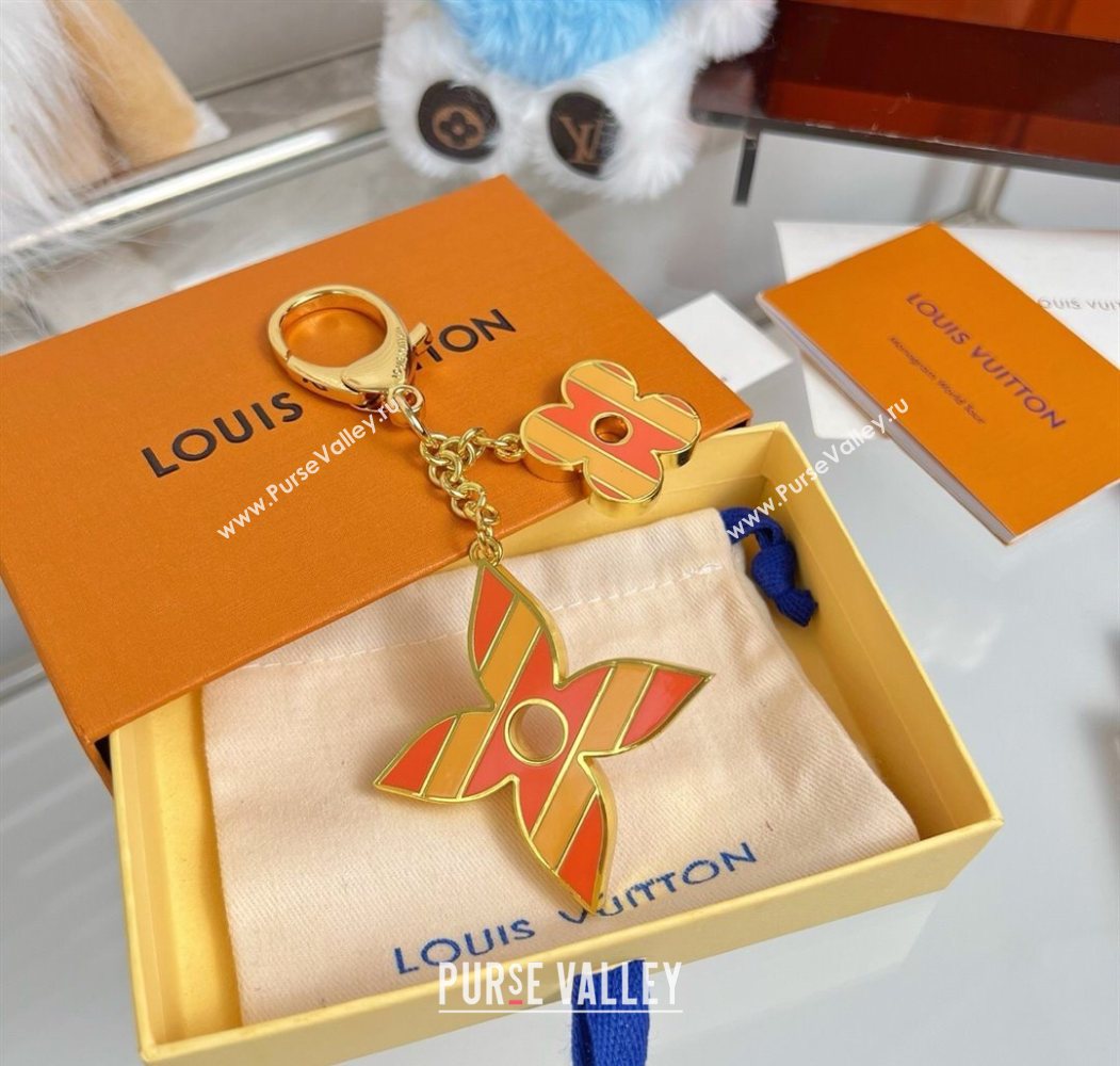 Louis Vuitton Chain Bag Charm And Key Holder Orange 2025 0616 (HY-250616089)