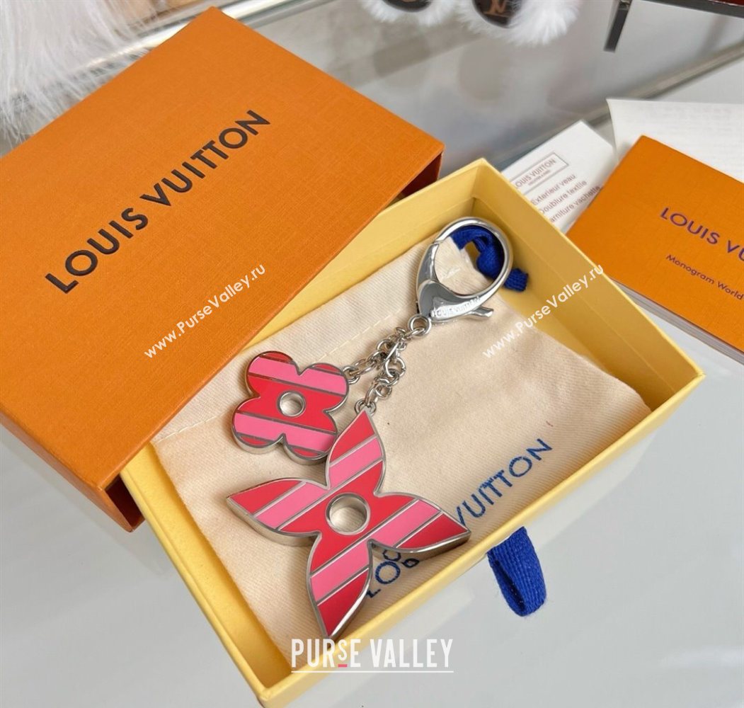 Louis Vuitton Chain Bag Charm And Key Holder Pink 2025 0616 (HY-250616088)