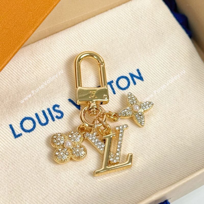 Louis Vuitton Micro Charms LV Iconic Key Holder and Bag Charm with Strass 2025 M01566 (HY-250722040)