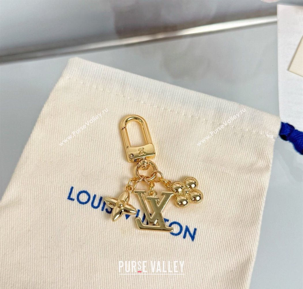 Louis Vuitton Micro Charms LV Iconic Key Holder and Bag Charm with Strass 2025 M01566 (HY-250722040)