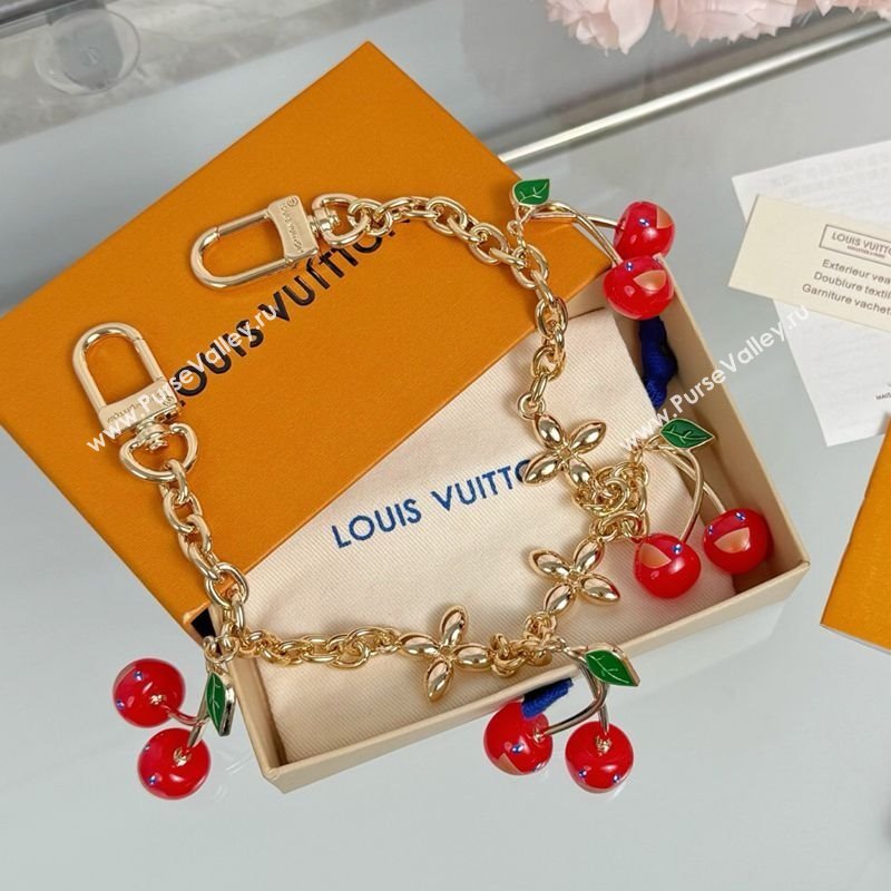 Louis Vuitton LV x TM Cerise Cherry Bag Chain 2025 LV072101 (HY-250721114)