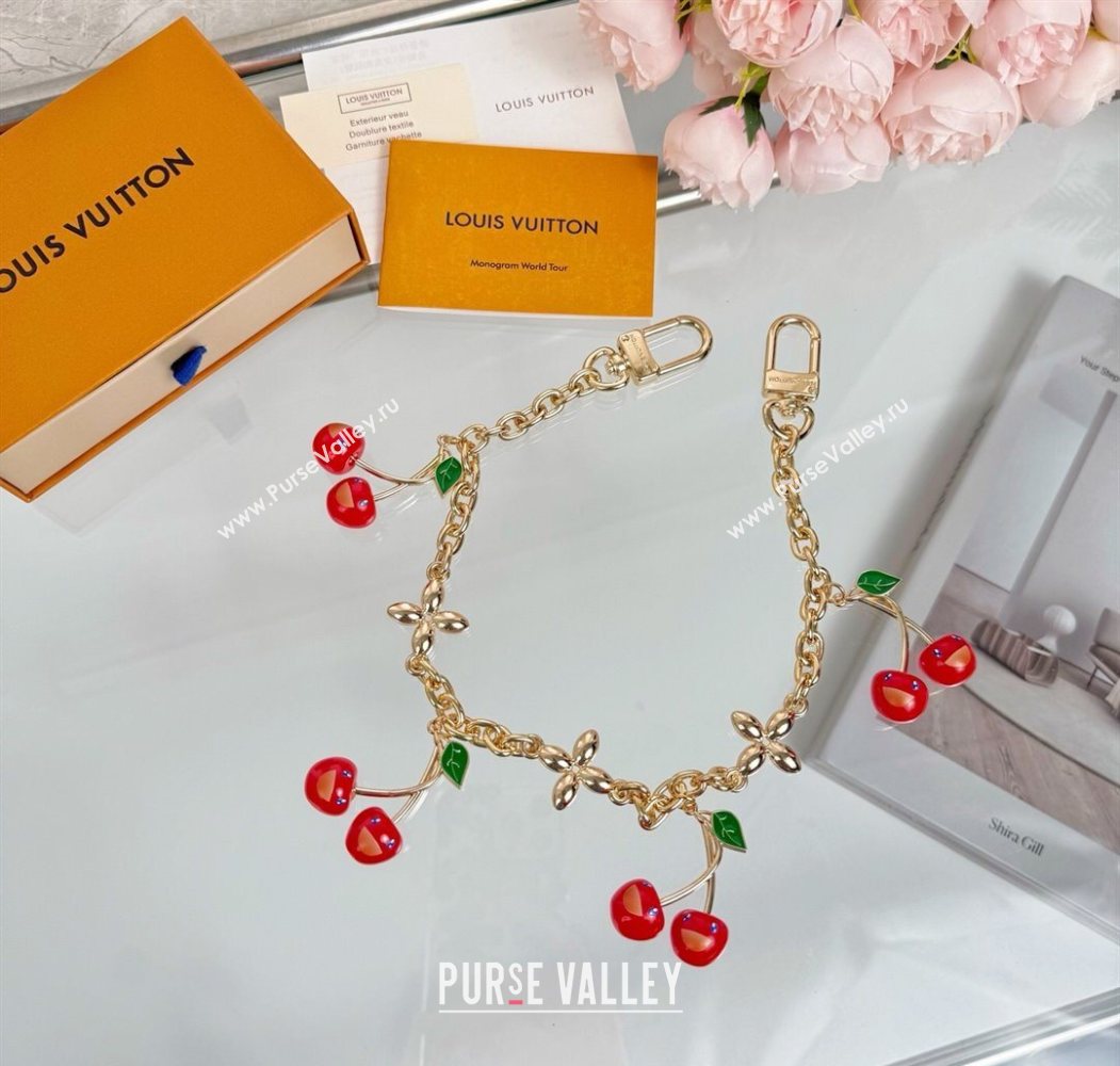 Louis Vuitton LV x TM Cerise Cherry Bag Chain 2025 LV072101 (HY-250721114)