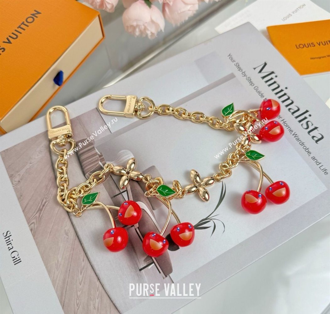 Louis Vuitton LV x TM Cerise Cherry Bag Chain 2025 LV072101 (HY-250721114)