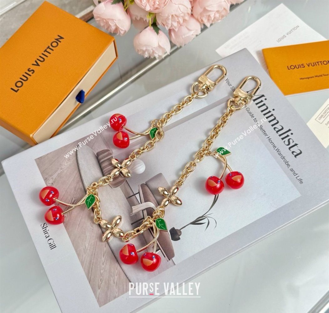 Louis Vuitton LV x TM Cerise Cherry Bag Chain 2025 LV072101 (HY-250721114)