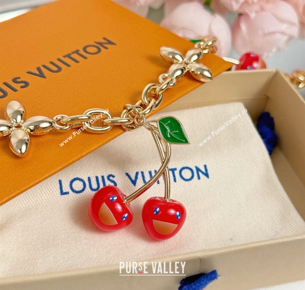 Louis Vuitton LV x TM Cerise Cherry Bag Chain 2025 LV072101 (HY-250721114)