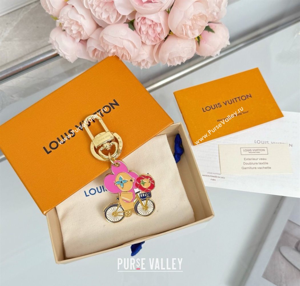 Louis Vuitton Vivienne Bag Charm and Key Holder Bike 2025 M01445 (HY-250722051)