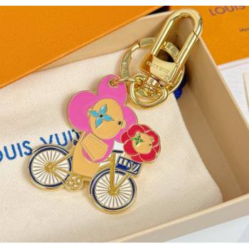 Louis Vuitton Vivienne Bag Charm and Key Holder Bike 2025 M01445 (HY-250722051)
