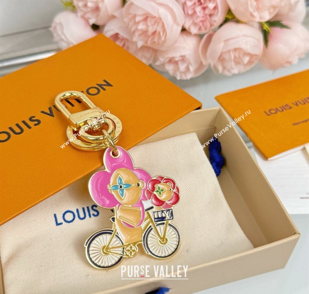 Louis Vuitton Vivienne Bag Charm and Key Holder Bike 2025 M01445 (HY-250722051)
