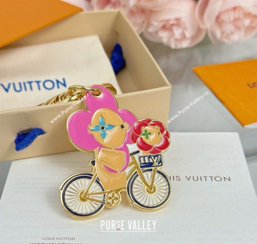 Louis Vuitton Vivienne Bag Charm and Key Holder Bike 2025 M01445 (HY-250722051)