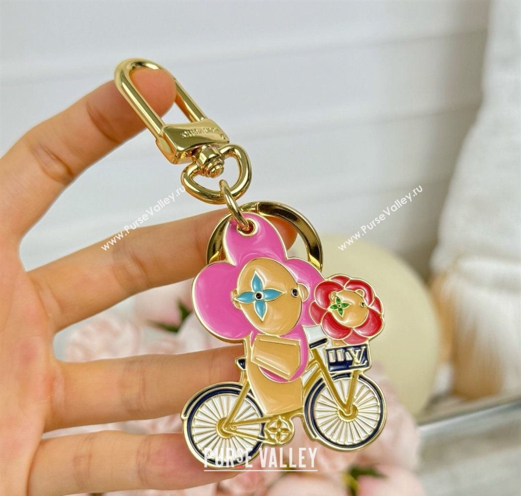 Louis Vuitton Vivienne Bag Charm and Key Holder Bike 2025 M01445 (HY-250722051)