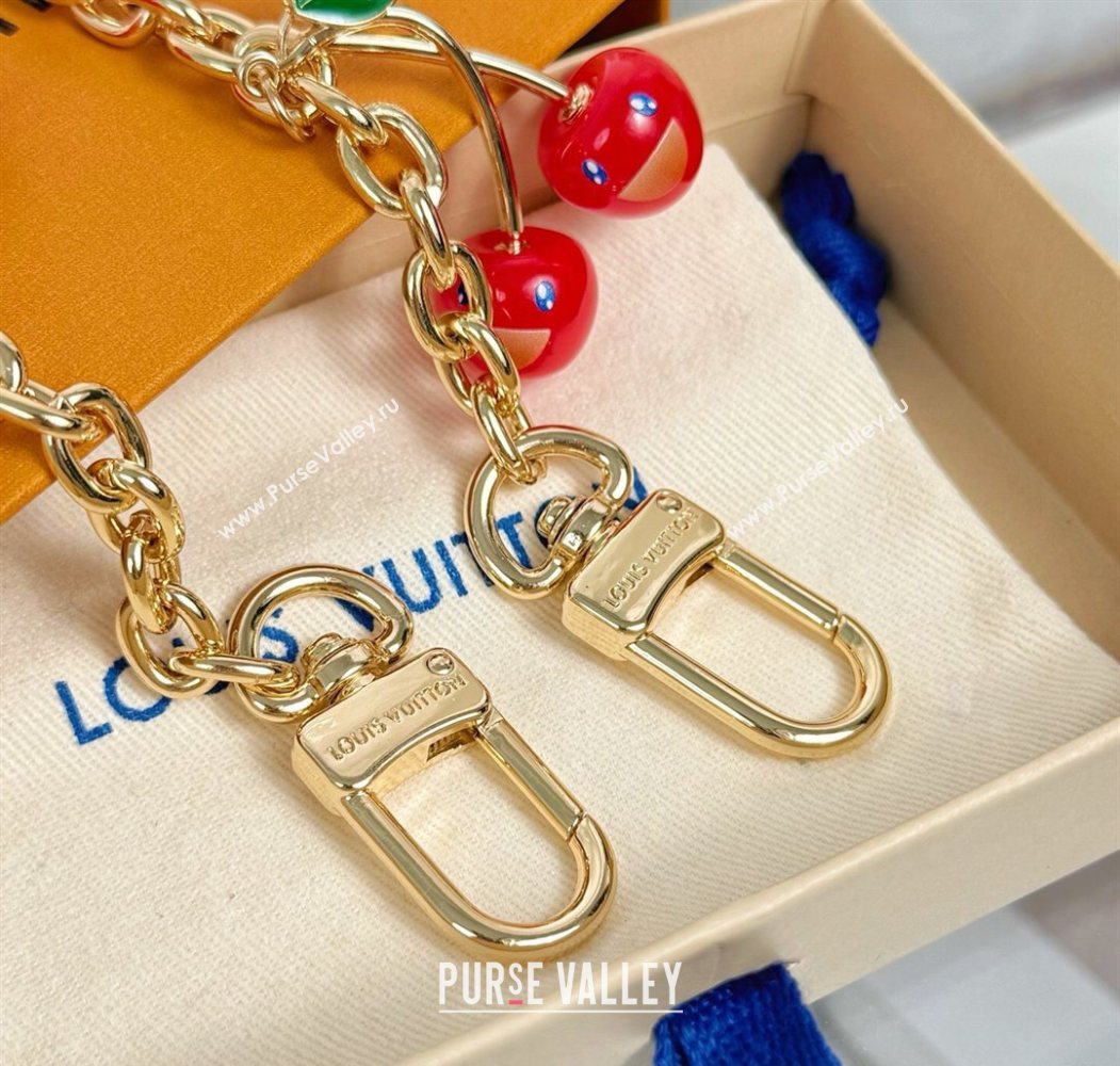 Louis Vuitton LV x TM Cerise Cherry Bag Chain 2025 LV072101 (HY-250721114)