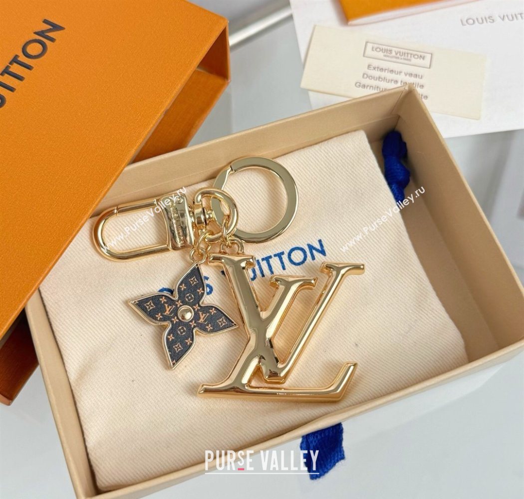 Louis Vuitton LV and Monogram Flower Key Holder and Bag Charm 2025 0722 (HY-250722054)