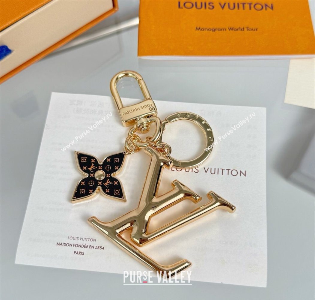 Louis Vuitton LV and Monogram Flower Key Holder and Bag Charm 2025 0722 (HY-250722054)