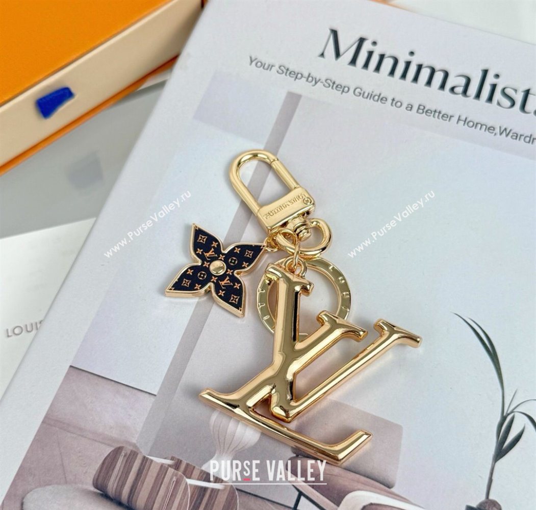 Louis Vuitton LV and Monogram Flower Key Holder and Bag Charm 2025 0722 (HY-250722054)
