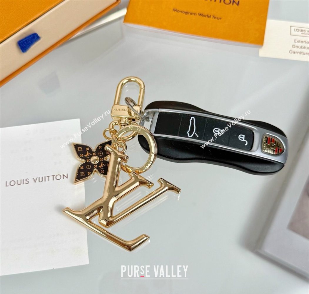Louis Vuitton LV and Monogram Flower Key Holder and Bag Charm 2025 0722 (HY-250722054)