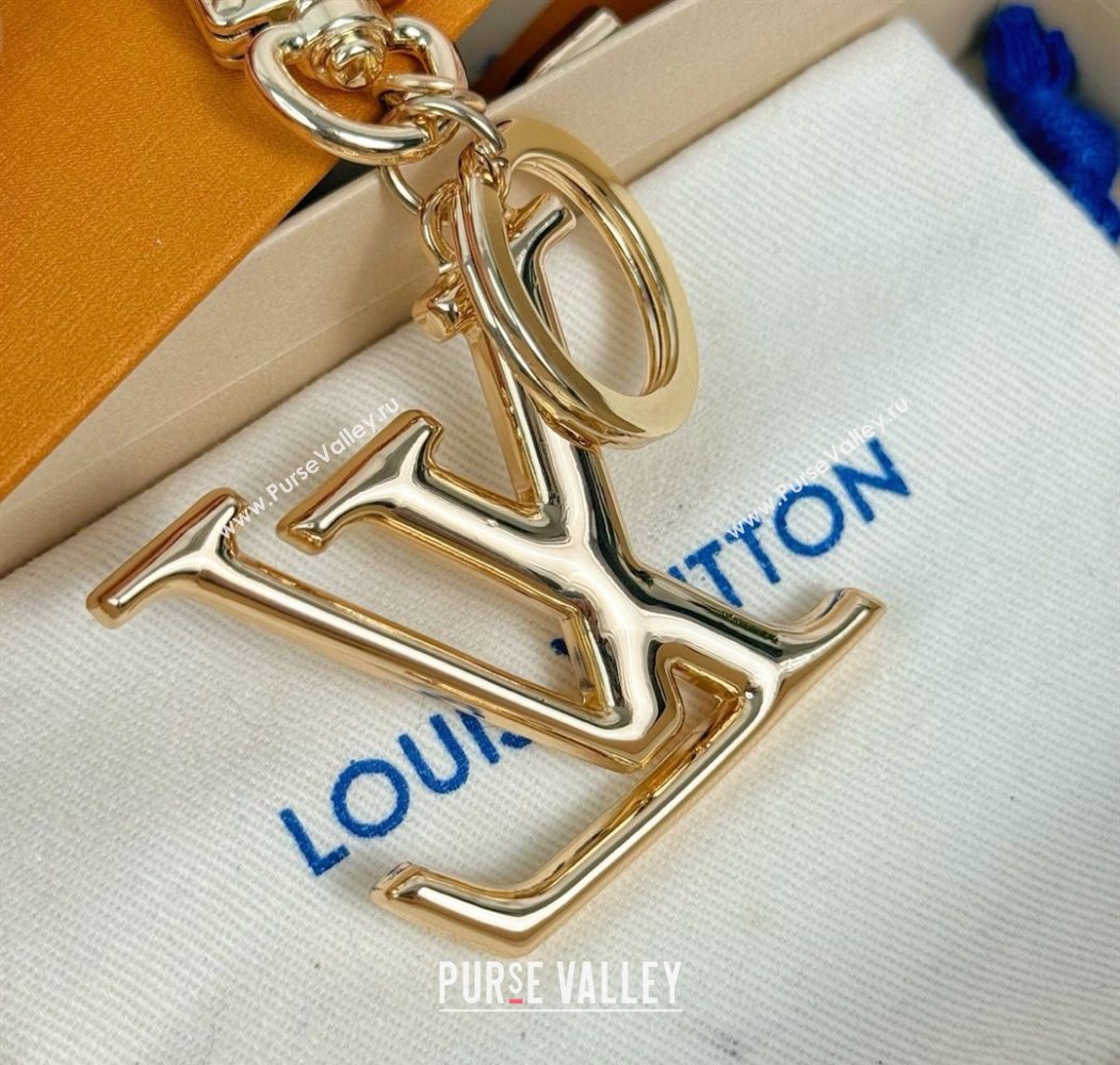 Louis Vuitton LV and Monogram Flower Key Holder and Bag Charm 2025 0722 (HY-250722054)