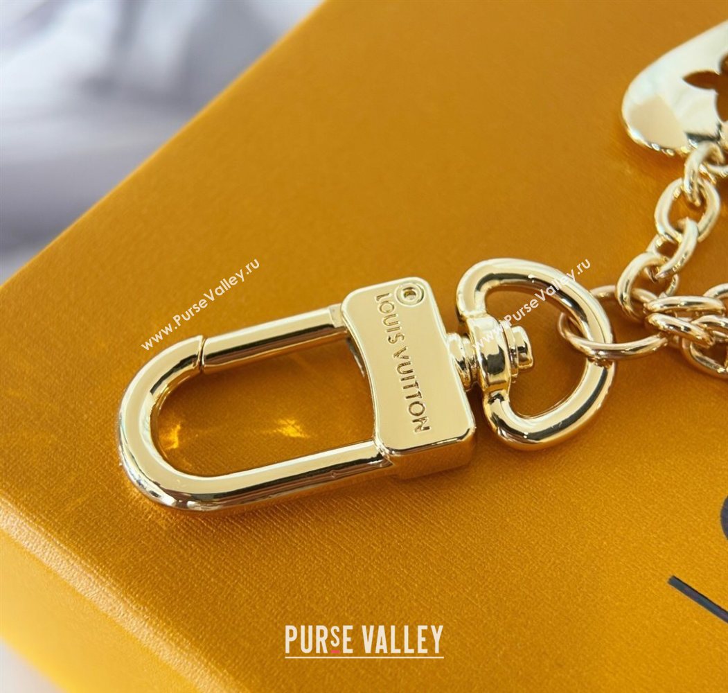 Louis Vuitton LV x TM Cherry Blossom Bag Charm Pink 2025 0722 (HY-250722057)