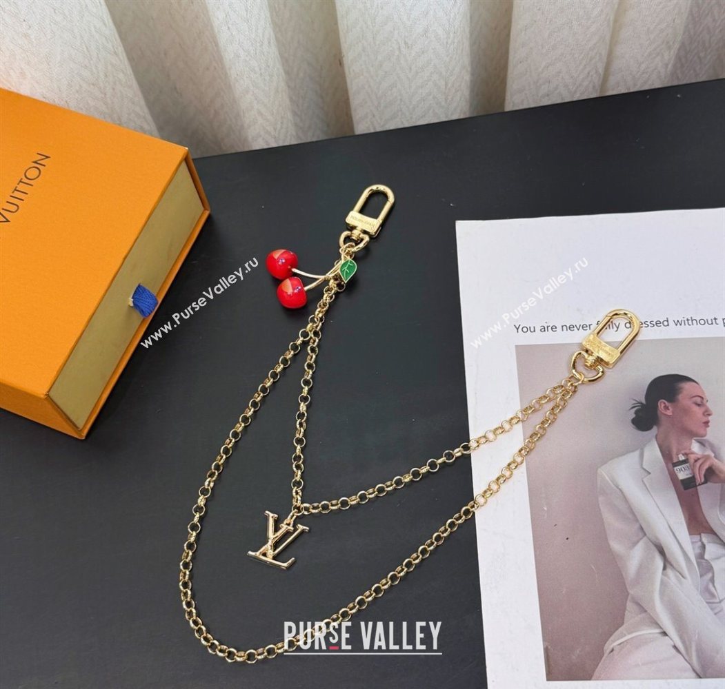 Louis Vuitton LV x TM Cerise Cherry Bag Chain 2025 M02598 (HY-250721117)