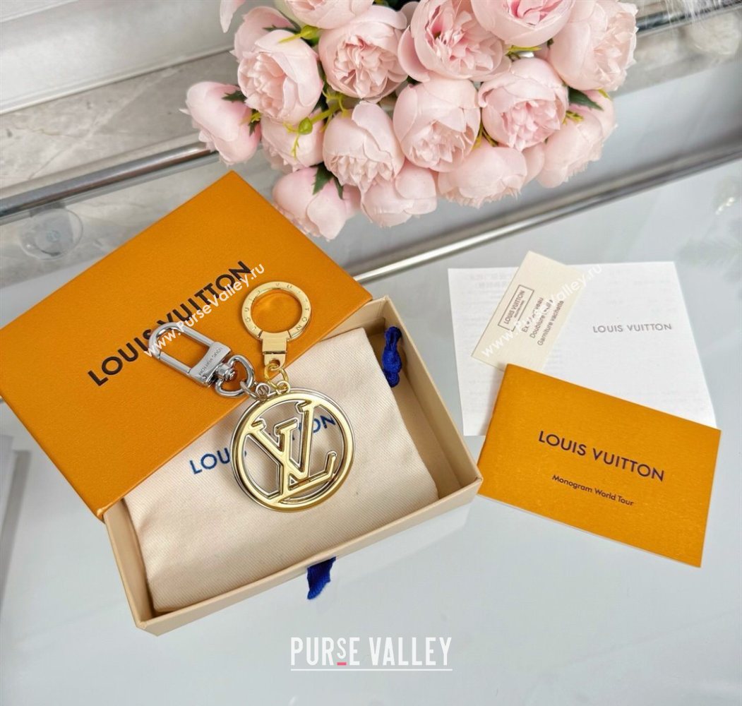Louis Vuitton LV Circle Bestfriend Bag Charm and Key Holder 2025 M80246 (HY-250722066)