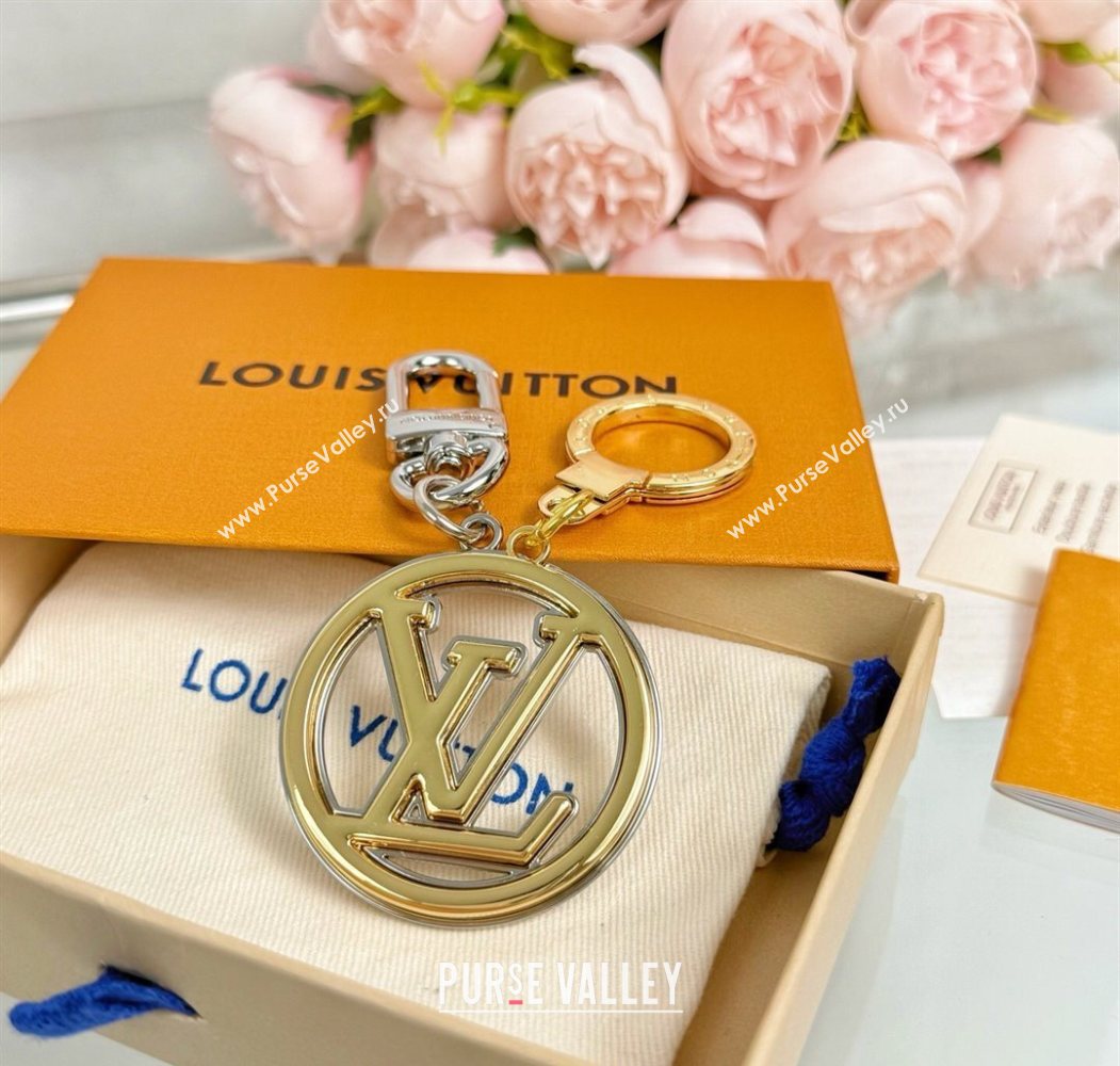 Louis Vuitton LV Circle Bestfriend Bag Charm and Key Holder 2025 M80246 (HY-250722066)