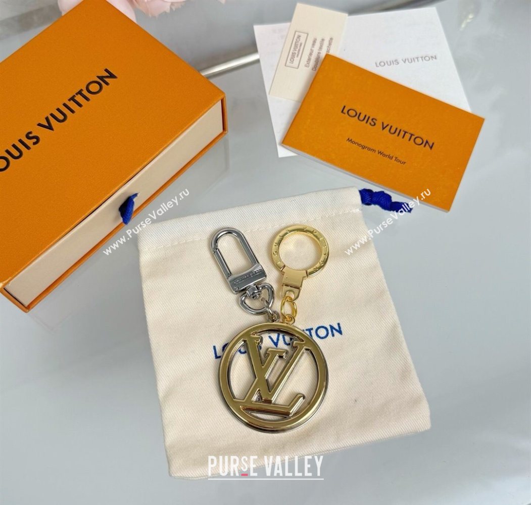 Louis Vuitton LV Circle Bestfriend Bag Charm and Key Holder 2025 M80246 (HY-250722066)