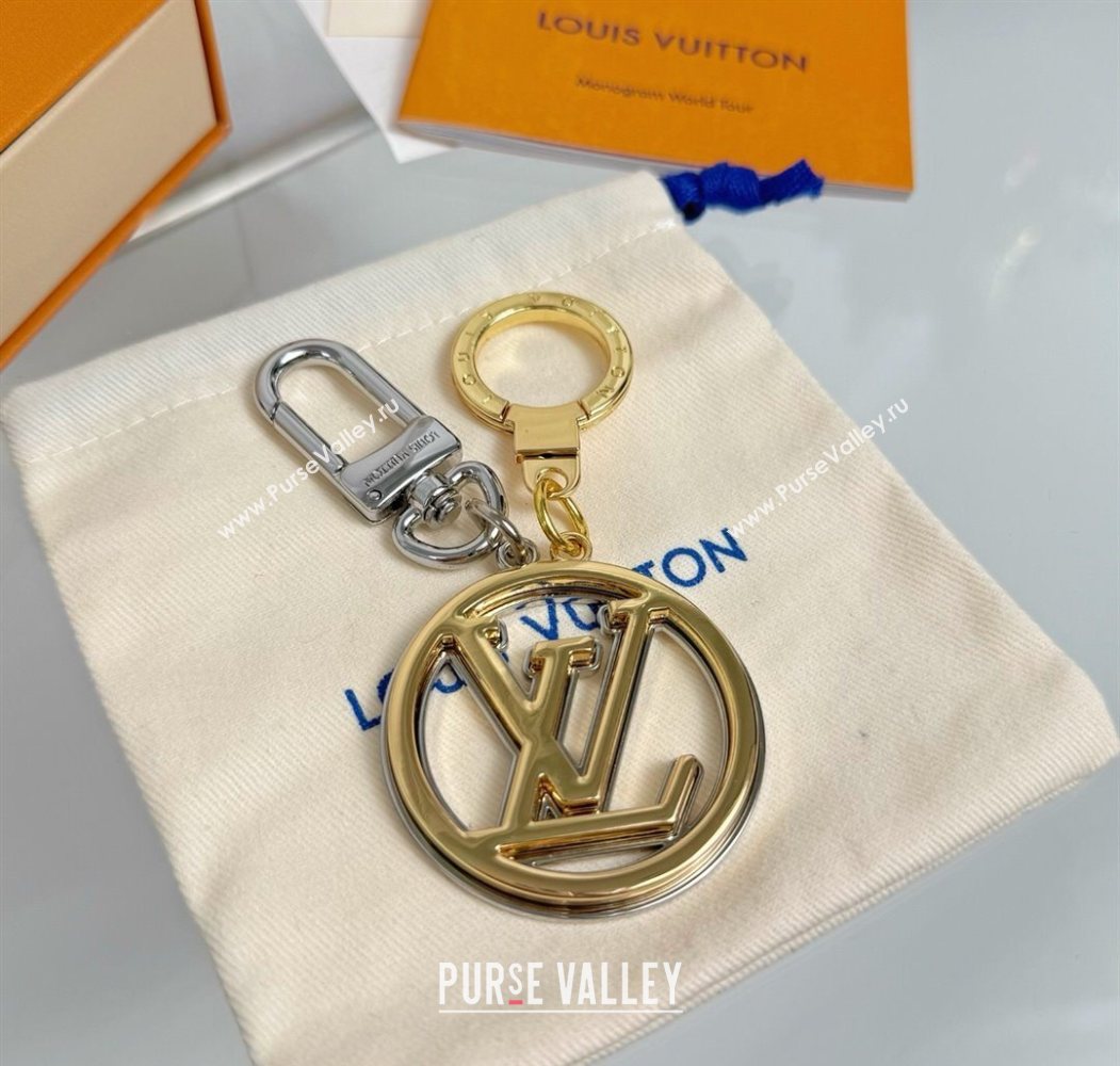 Louis Vuitton LV Circle Bestfriend Bag Charm and Key Holder 2025 M80246 (HY-250722066)