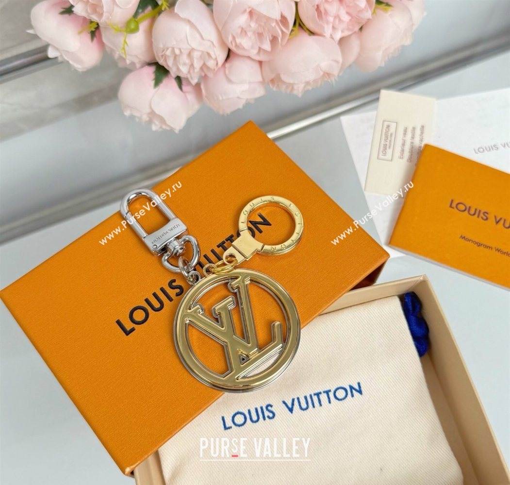 Louis Vuitton LV Circle Bestfriend Bag Charm and Key Holder 2025 M80246 (HY-250722066)