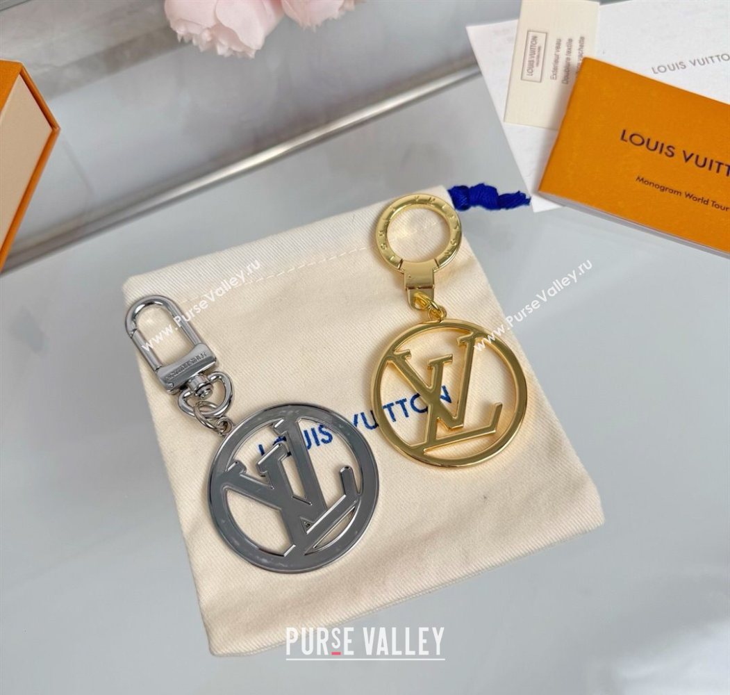 Louis Vuitton LV Circle Bestfriend Bag Charm and Key Holder 2025 M80246 (HY-250722066)
