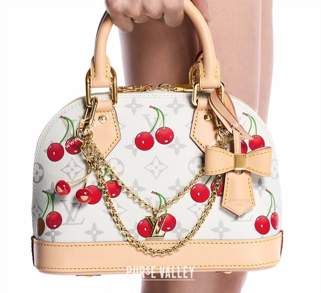 Louis Vuitton LV x TM Cerise Cherry Bag Chain 2025 M02598 (HY-250721117)