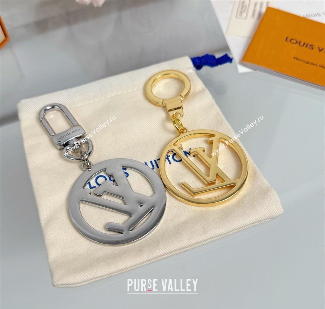 Louis Vuitton LV Circle Bestfriend Bag Charm and Key Holder 2025 M80246 (HY-250722066)