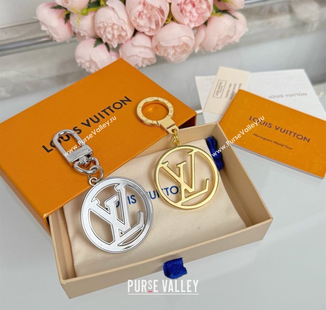 Louis Vuitton LV Circle Bestfriend Bag Charm and Key Holder 2025 M80246 (HY-250722066)