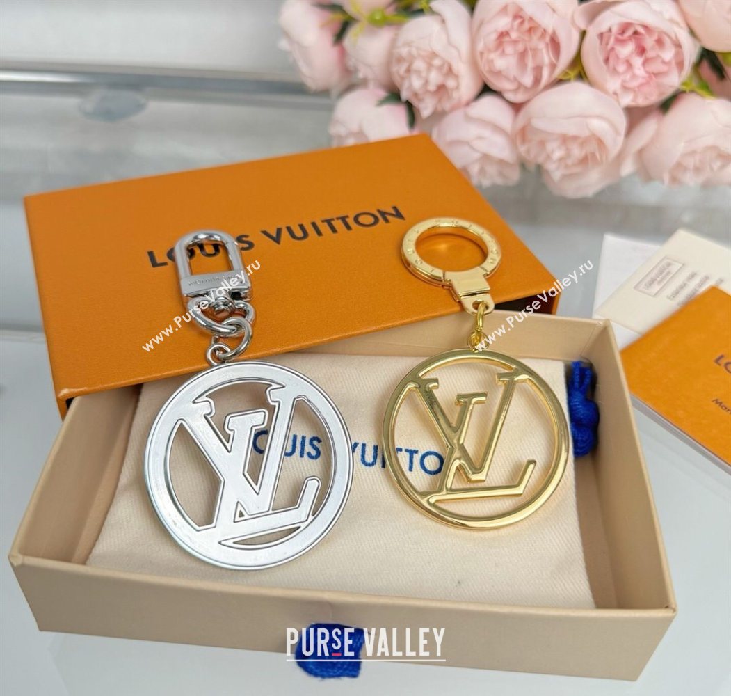 Louis Vuitton LV Circle Bestfriend Bag Charm and Key Holder 2025 M80246 (HY-250722066)
