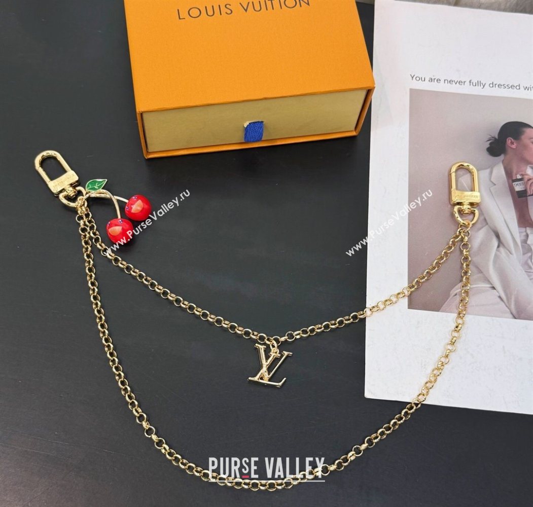 Louis Vuitton LV x TM Cerise Cherry Bag Chain 2025 M02598 (HY-250721117)