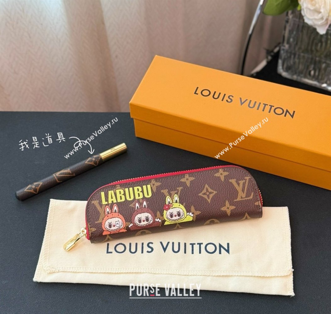 Louis Vuitton Labubu Charlotte Pencil Pouch 1 2025 0915 (HY-250915056)