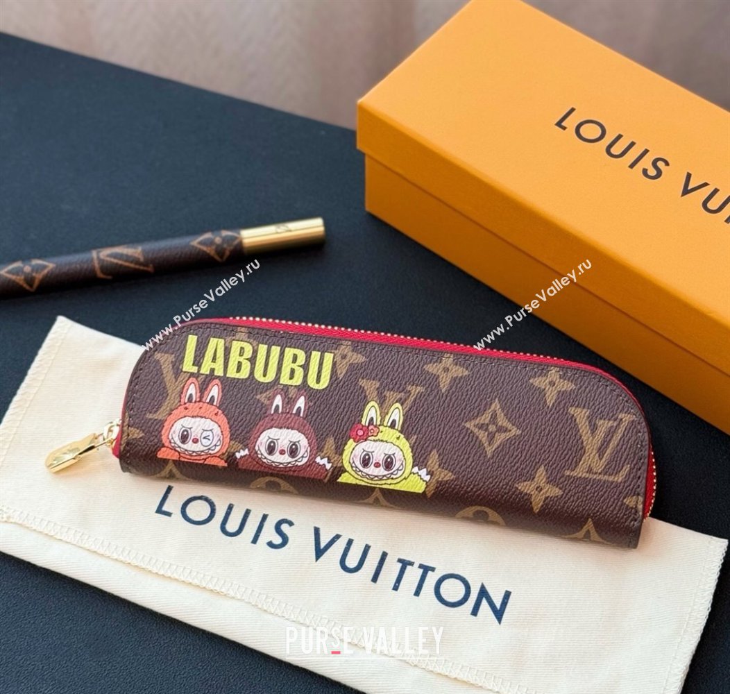 Louis Vuitton Labubu Charlotte Pencil Pouch 1 2025 0915 (HY-250915056)