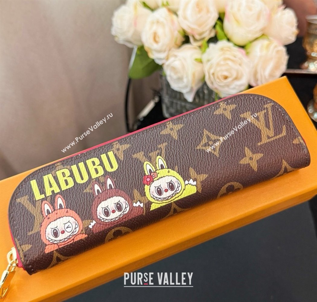 Louis Vuitton Labubu Charlotte Pencil Pouch 1 2025 0915 (HY-250915056)