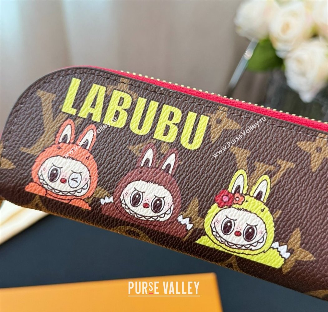Louis Vuitton Labubu Charlotte Pencil Pouch 1 2025 0915 (HY-250915056)