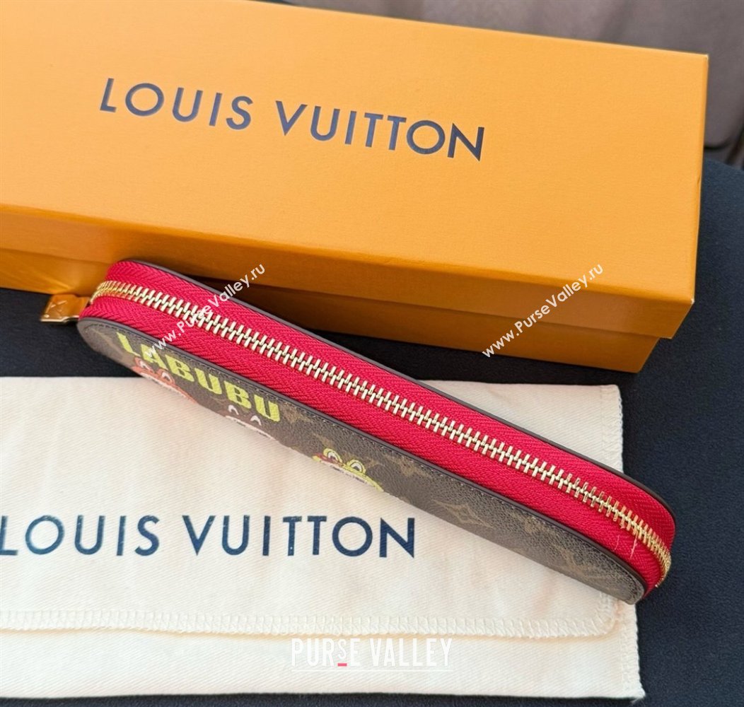 Louis Vuitton Labubu Charlotte Pencil Pouch 1 2025 0915 (HY-250915056)