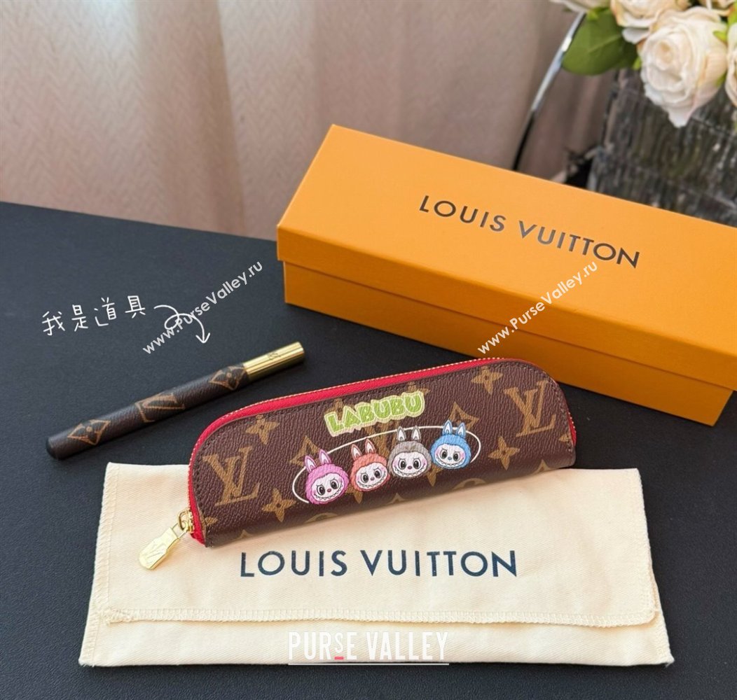Louis Vuitton Labubu Charlotte Pencil Pouch 2 2025 0915 (HY-250915057)
